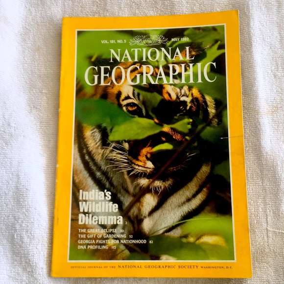 National Geographic Vol. 181 No. 5 May 1992 - Picture 1 of 14